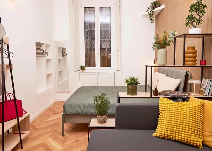 Milano Urban Flats Suite Sanzio 20 - Vicino A Duomo, Stadio E Fiera